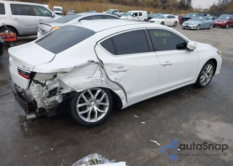 2020 Acura Ilx Standard from USA, damaged, VIN 19UDE2F3XLA001916